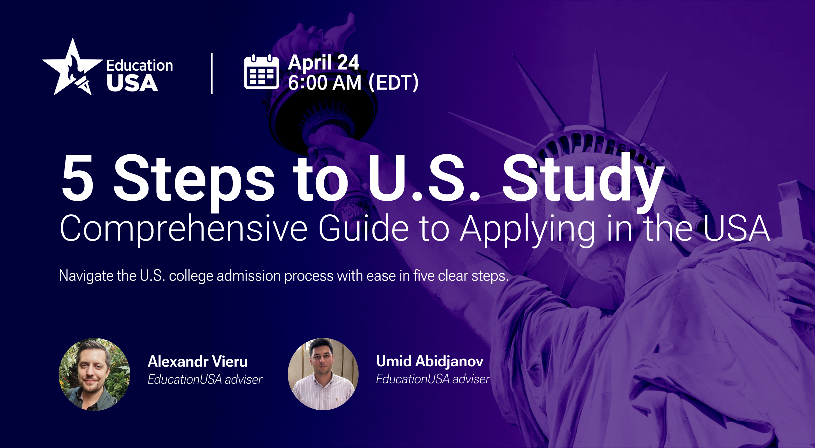 5 Steps to U.S. Study: A Comprehensive Guide to Applying in the USA